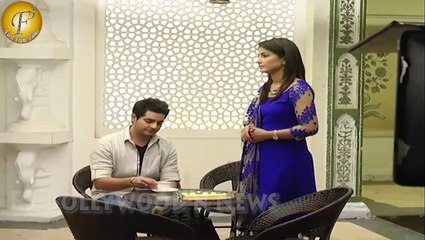 Behind scenes of "YE RISHTA KYA KEHLATA HAI" TV SHOW ON LOCATION