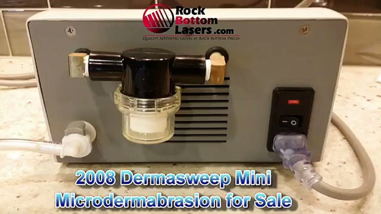 2008 Dermasweep Mini Crystal Free Microdermabrasion System - Low Use, Excellent Condition for Sale