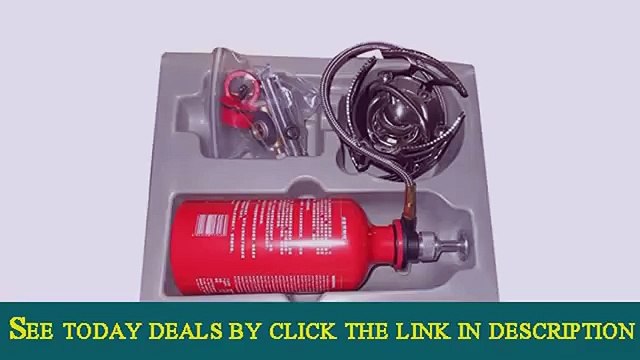 Bulin Multifuel Stove Cooking Stove Camping Stove