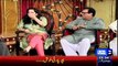 Hasb e Haal-Co-Host Najia Baig-First Time Singing in Nice Voice Live Show See Video HD