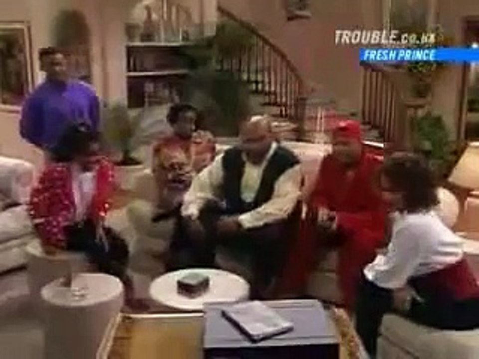 Funny Scene From Fresh Prince Of Bel-Air