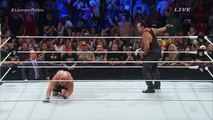 brock lesnar vs undertaker face to face 2015
