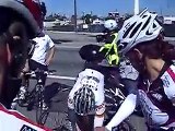 Phil Keoghan Rides Across America - MS Ride Day 1 in Santa Monica, CA