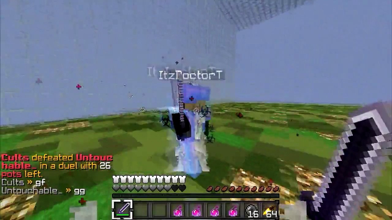 Minecraft: Black & White PVP Texture Pack [1.7 & 1.8] NO LAG