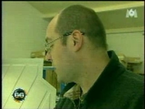 Machines à voter sur M6