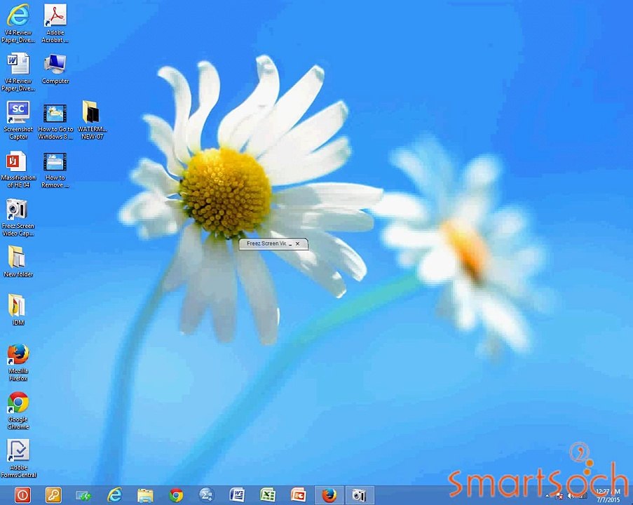 How to find any application in windows 8