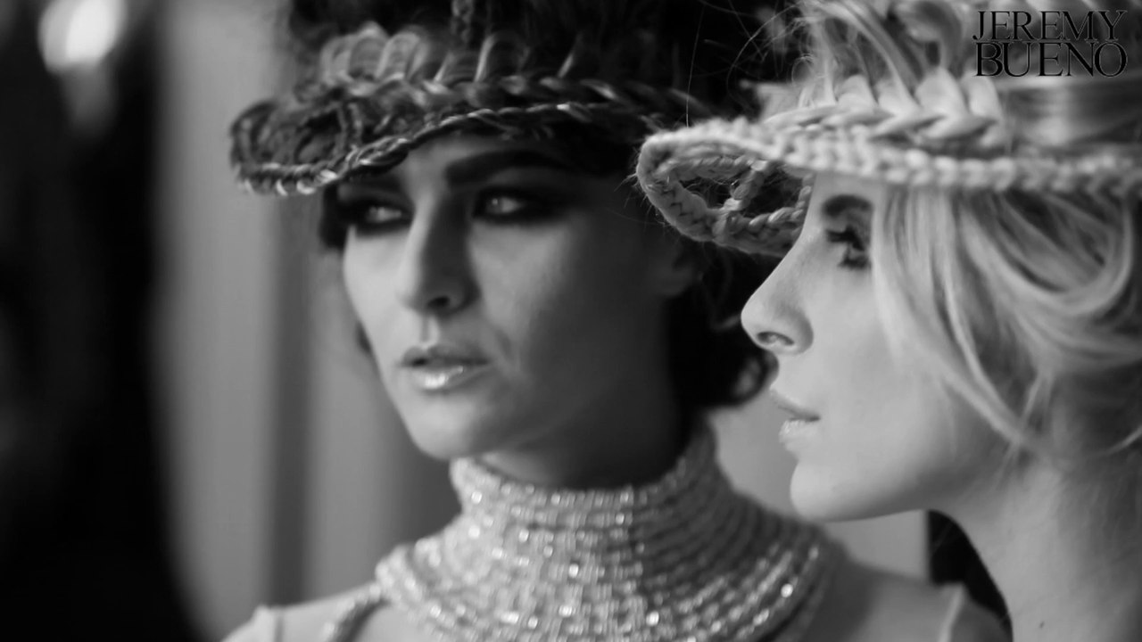 Backstage Jeremy Bueno Hiver 2015/16