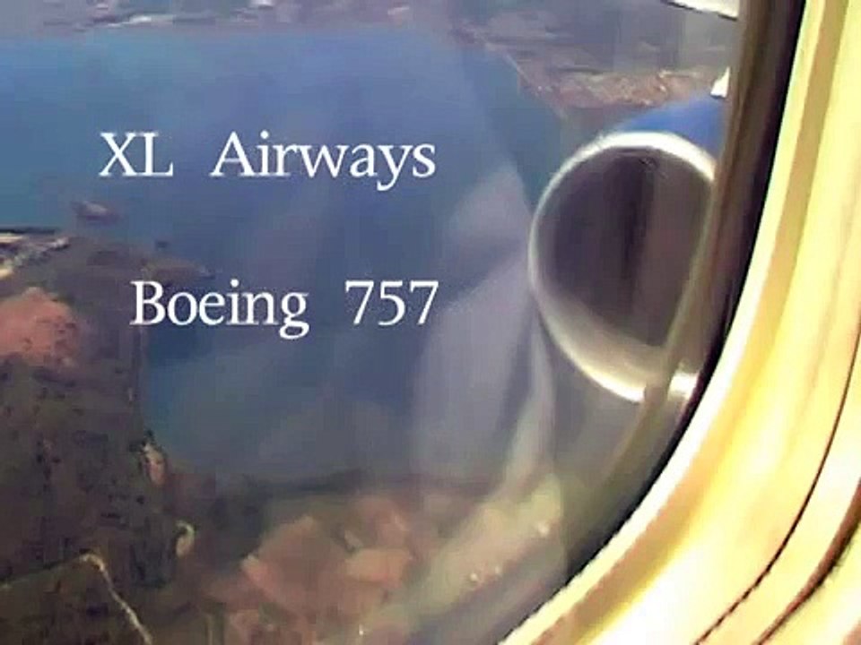 Landing Dalaman Airport