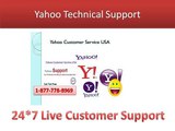 Yahoo Customer%% !! 1-877-778-8969!!!%% Help Support Services USA