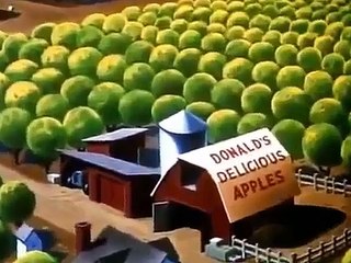 Donald Duck Apple Core   Magical Disney 2015