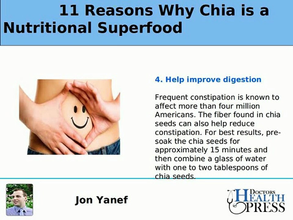 Chia benefits