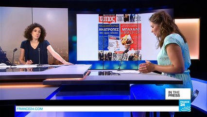 'Without bailout, we fall', says Greek paper