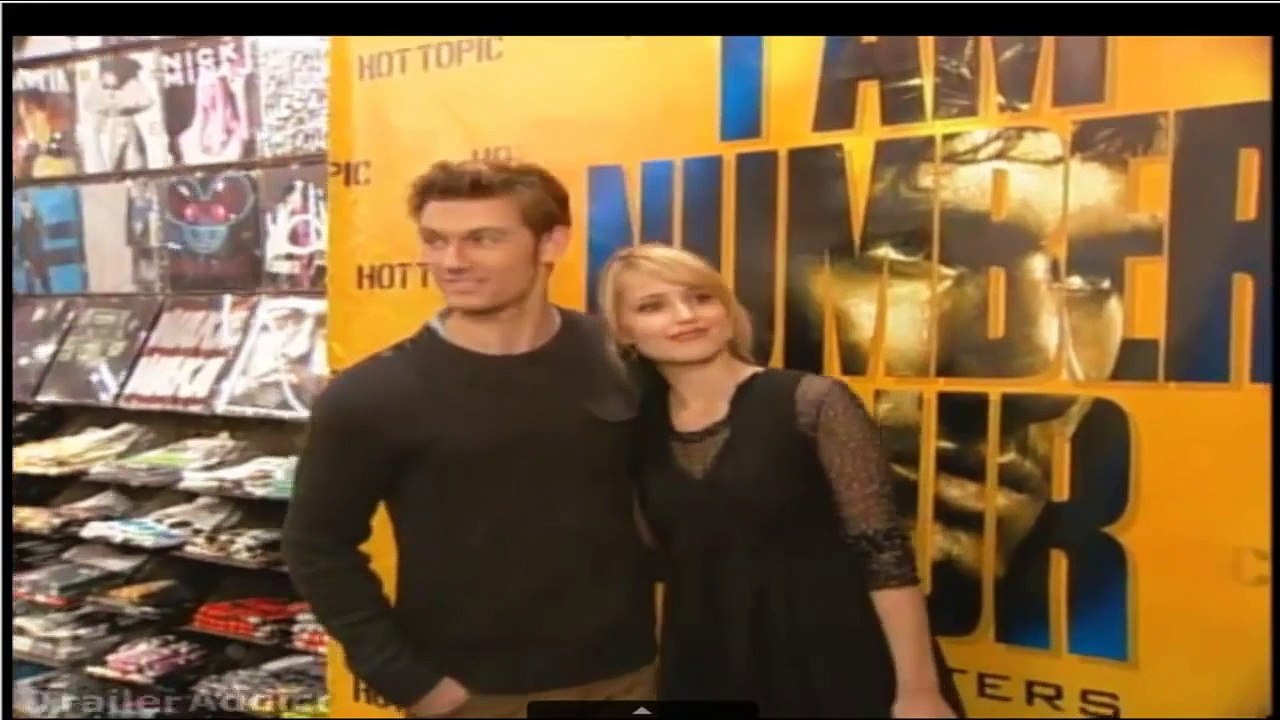 Dianna Agron and Alex pettyfer in LOVE