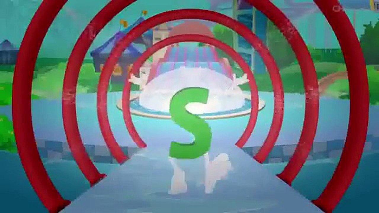 ABC Songs for Children ABCD Song in Alphabet Water Park Phonics Songs & Nursery Rhymes