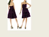 Cheap Purple Bridesmaid Dresses Online Sale Canada