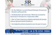 Roswell Georgia Chiropractor Dr. Ron Redman