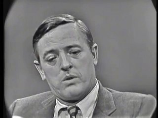 MARK LANE IS INTERVIEWED BY WILLIAM BUCKLEY (DECEMBER 1, 1966)