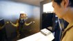 Dinosaur Greets Guests at Japan's First Robot Hotel