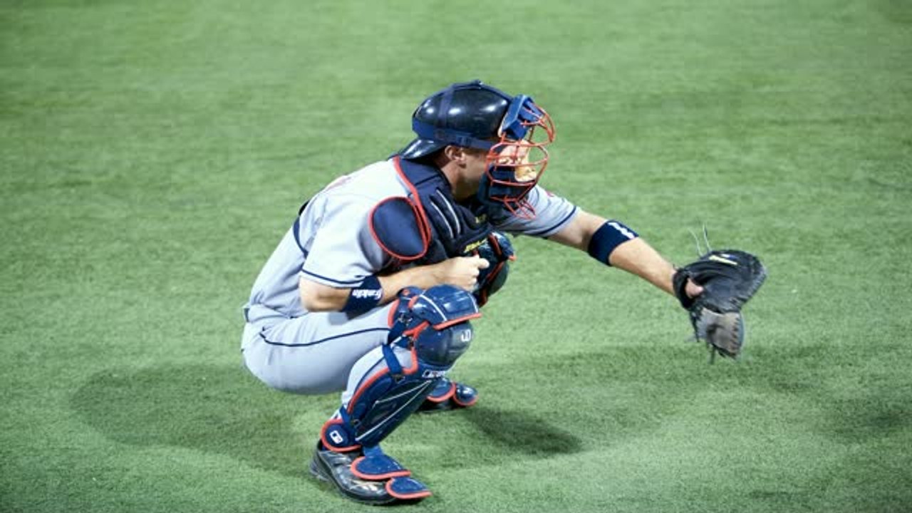 Baseball - die Aufgabe des Catchers