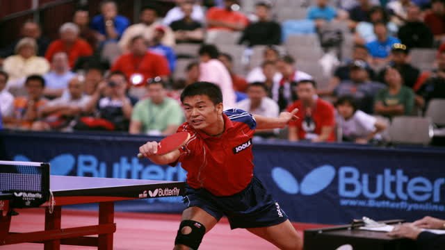 Tischtennis - der Aufschlag