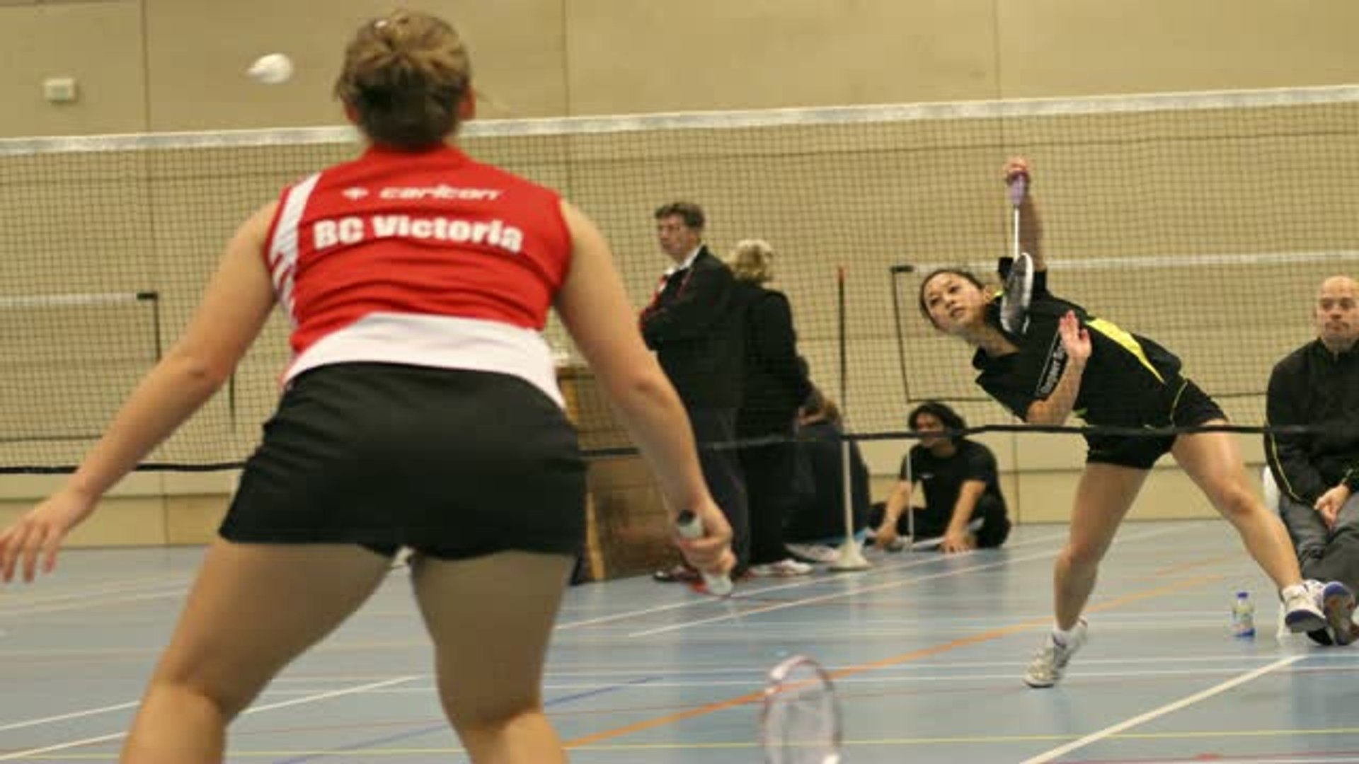 Auf Speed - Badminton