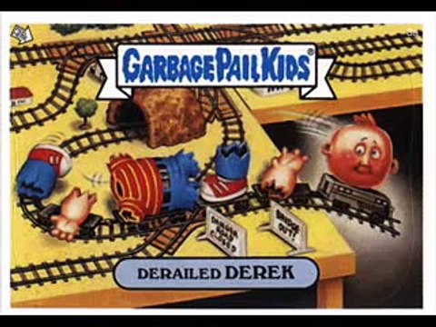 Garbage Pail Kids: Excluded GPKs, all of All New Series 1, some of ANS 2
