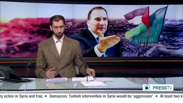 Recognizing Palestine - Swedish PM endorses Palestinian statehood