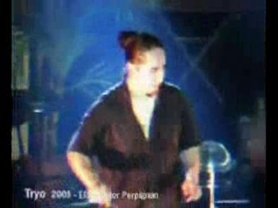 Concert de Tryo à perpignan juin 2003