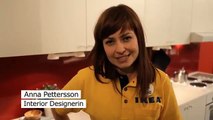Schwedische Tipps von IKEA: Wände als Stauraum nutzen