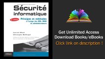 Download PDF Scurit informatique Principes et mthodes lusage des DSI RSSI et administrateurs