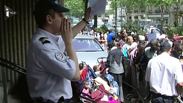 Le projet de loi droit des étrangers arrive à l'Assemblée