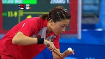 Li Jia Wei Vs Zhang Yi Ning 2008 Beijing Olympics Women's Semi Finals [HD]