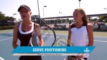 Serve Positoning - Court Positioning Series by IMG Academy Bollettieri Tennis (1 of 5)