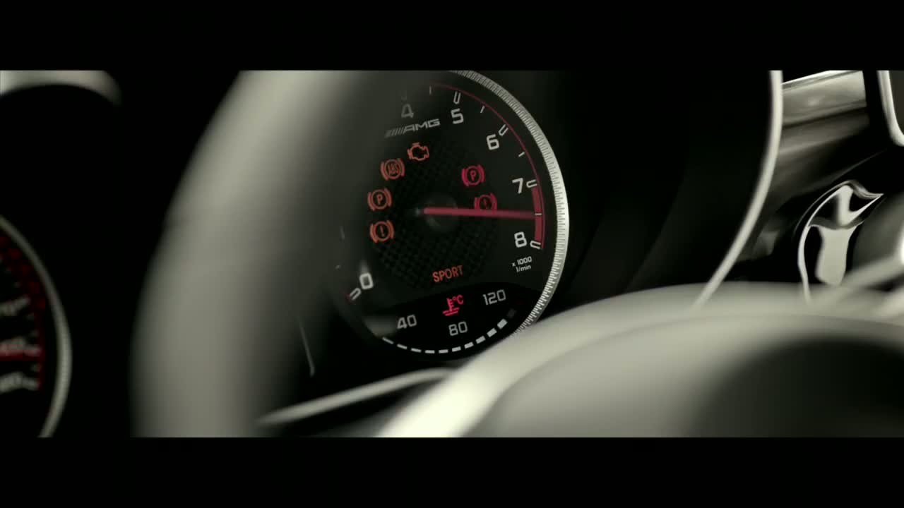 La nouvelle Mercedes-AMG C 63 Coupé dans les starting-blocks