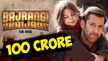 Download Video: Salman's BAJRANGI BHAIJAAN Crosses 100 CRORE