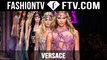 Versace Show ft. Kendall Jenner, Karlie Kloss Joan Smalls and Doutzen Kroes