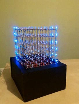 Arduino 6x6x6 LED Cube