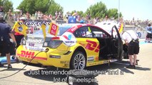 Real touring car racing, race highlights WTCC France with Tom Coronel 2015