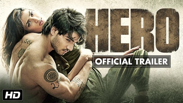 Hero | Official Trailer | Sooraj Pancholi & Athiya Shetty | Salman Khan