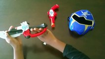 Power Rangers Super Mega Force Training Set