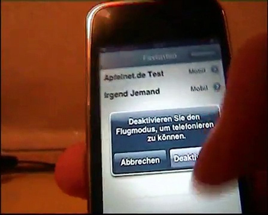 ApfelNet XXX: iPhone Sicherheitslücke Code-Sperre