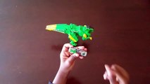 Power Rangers Dino Charge Raptor Zord with Charger