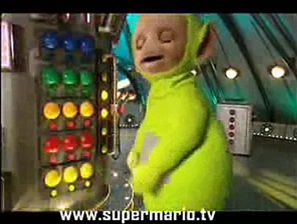 SuperMario TELETUBBIES Sghizzo Botoni (Mario Cagol Trento tn