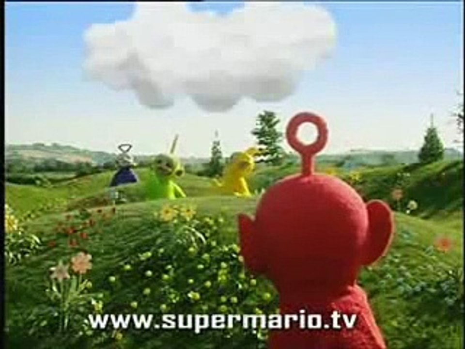 SuperMario TELETUBBIES La pozza (Mario Cagol Trento tn)