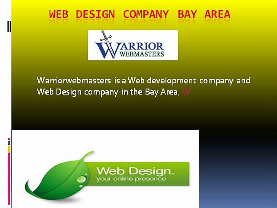 Warriorwebmasters.com - Bay Area Web Design Company