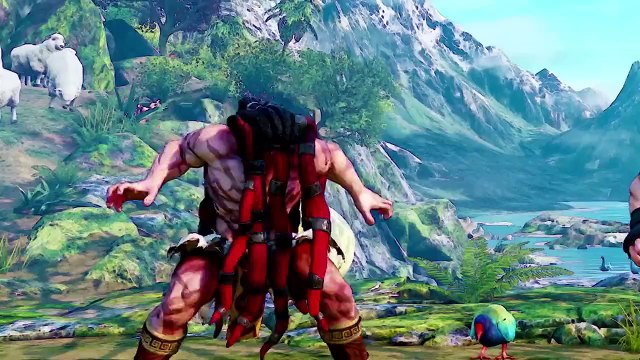 Street Fighter V Necalli Reveal Trailer