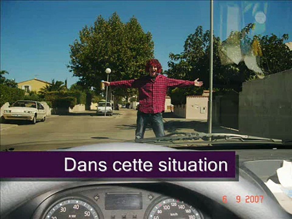 Le code de la route
