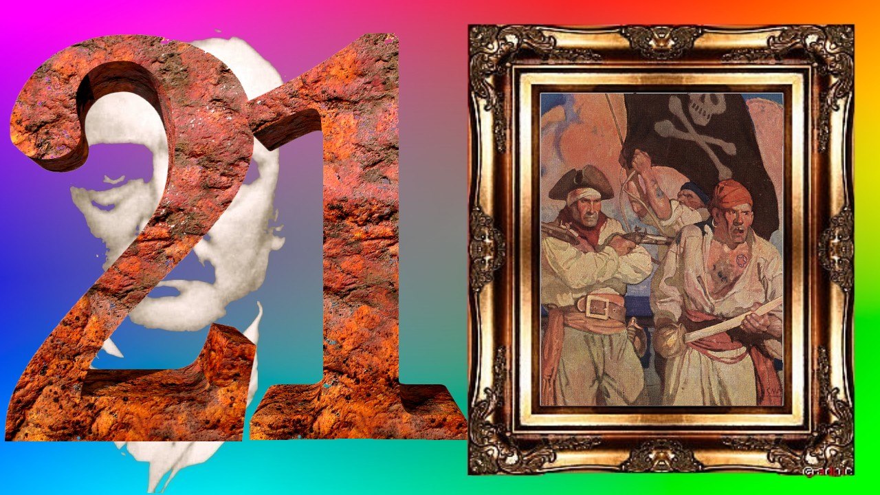 Die Schatzinsel - Kapitel 21 (Robert Louis Stevenson) / Hörbuch