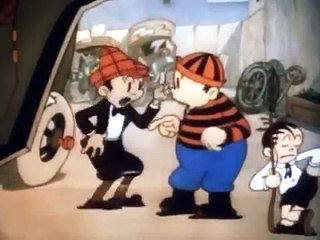 Ub Iwerks cartoon   Comicolor   Happy Days 1936 (old free cartoons public domain)