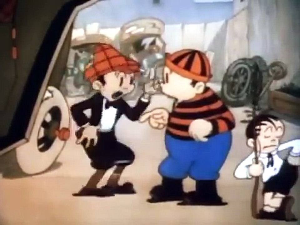 Ub Iwerks cartoon   Comicolor   Happy Days 1936 (old free cartoons public domain)
